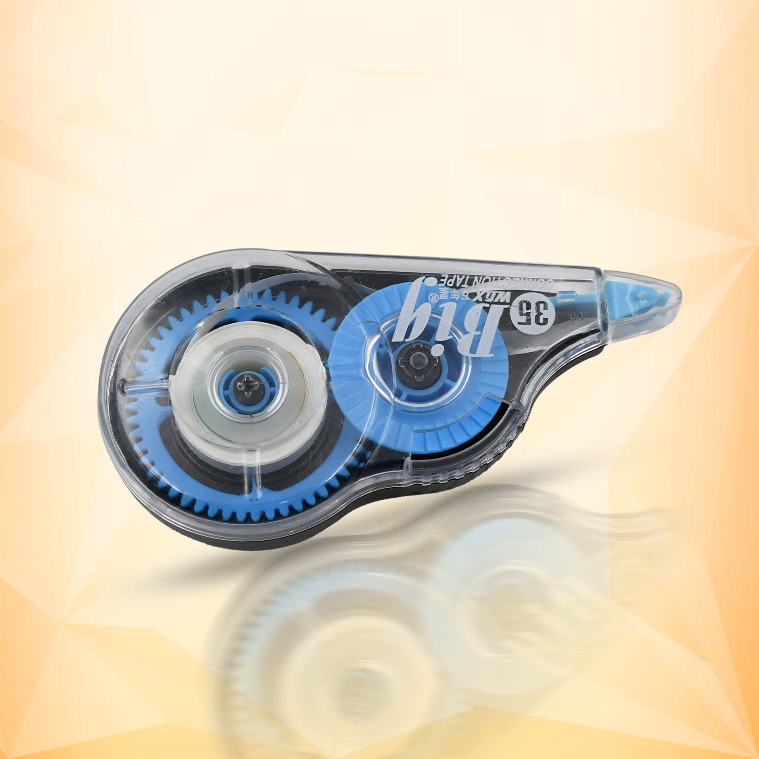 4387 Office Correction Tape Easy to Use Applicator for Timely Correction of Writings Correction Available for School, Homework Modify Office Supplies (1 pc) 4387 Office Correction Tape Easy to Use Applicator for Timely Correction of Writings Correction Available for School, Homework Modify Office Supplies (1 pc)